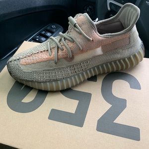 Yeezys sand taupe